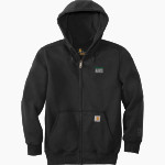 ARCHMERE ACADEMY AUKS <span class="pdp-name-mascot">ARCHMERE ACADEMY AUKS</span> Carhartt Men's Rain Defender Paxton Heavyweight Hooded Zip-Front Sweatshirt Front Thumbnail