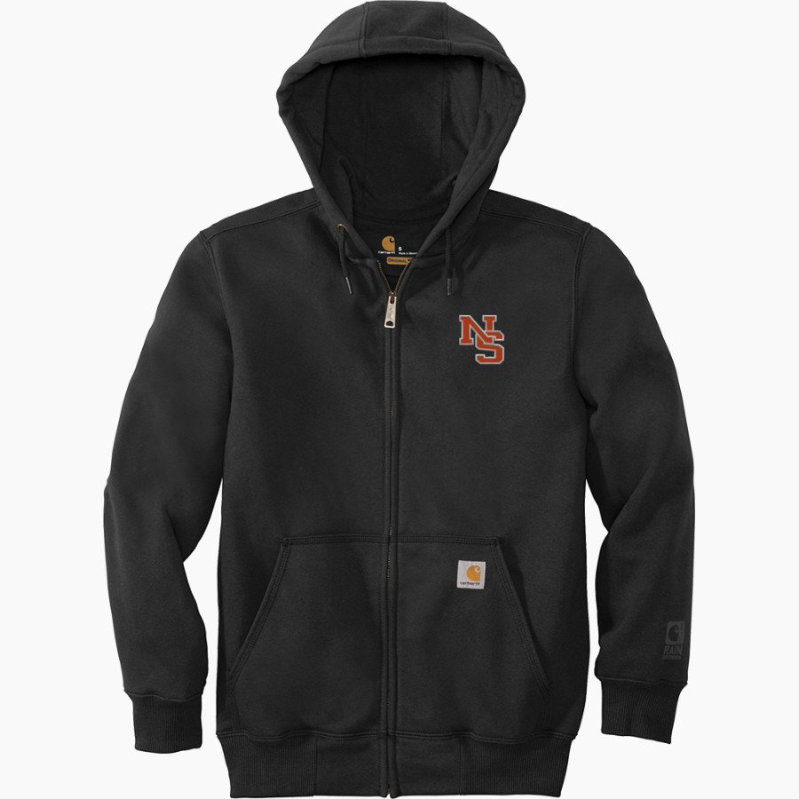NEWTON SOUTH HIGH SCHOOL LIONS <span class="pdp-name-mascot">NEWTON SOUTH LIONS</span> Carhartt Men's Rain Defender Paxton Heavyweight Hooded Zip-Front Sweatshirt