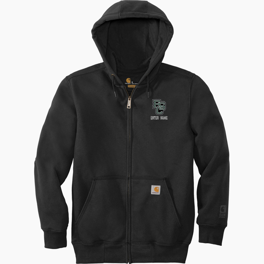 FCS Iolana <span class="pdp-name-mascot">FCS Iolana</span> Carhartt Men's Rain Defender Paxton Heavyweight Hooded Zip-Front Sweatshirt