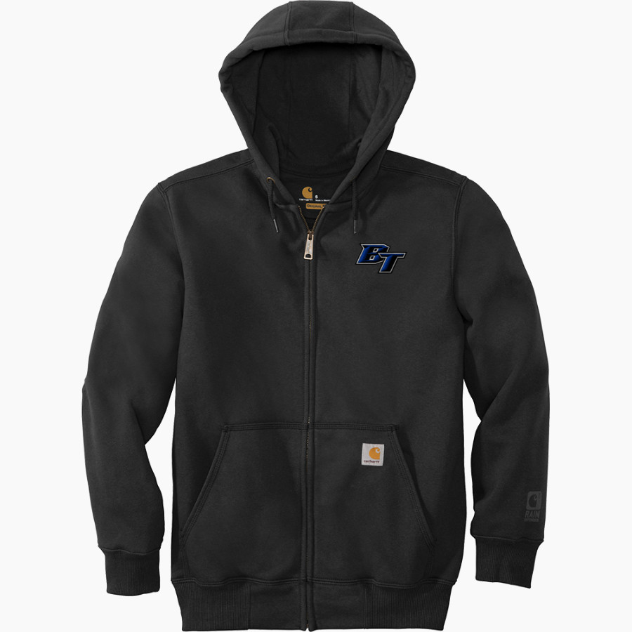 Bartram Trail Bears Carhartt Men's Rain Defender Paxton Heavyweight Hooded Zip-Front Sweatshirt