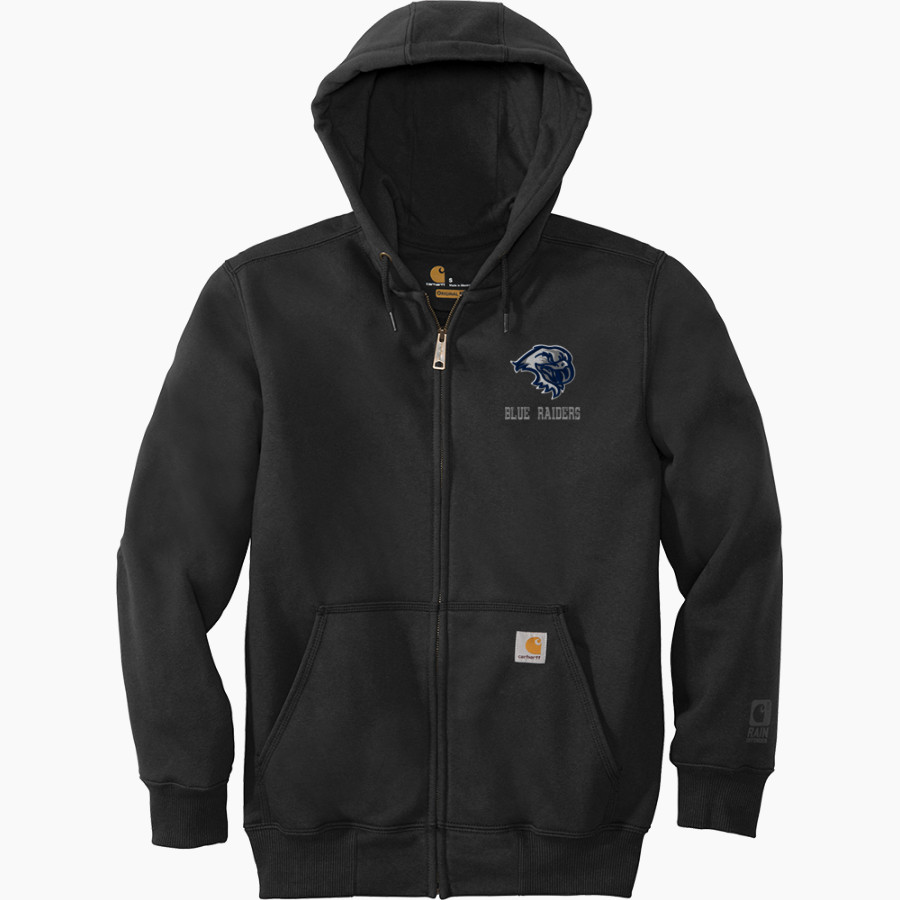 TAMAQUA AREA HIGH SCHOOL BLUE RAIDERS <span class="pdp-name-mascot">TAMAQUA AREA BLUE RAIDERS</span> Carhartt Men's Rain Defender Paxton Heavyweight Hooded Zip-Front Sweatshirt