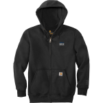 Springfield Shock Shock <span class="pdp-name-mascot">Springfield Shock Shock</span> Carhartt Men's Rain Defender Paxton Heavyweight Hooded Zip-Front Sweatshirt Front Thumbnail