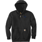 Bartram Trail Bears <span class="pdp-name-mascot">Bartram Trail Bears</span> Carhartt Men's Rain Defender Paxton Heavyweight Hooded Zip-Front Sweatshirt Front Thumbnail