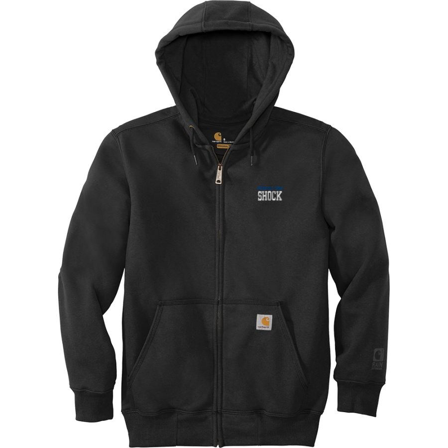 Springfield Shock Shock <span class="pdp-name-mascot">Springfield Shock Shock</span> Carhartt Men's Rain Defender Paxton Heavyweight Hooded Zip-Front Sweatshirt