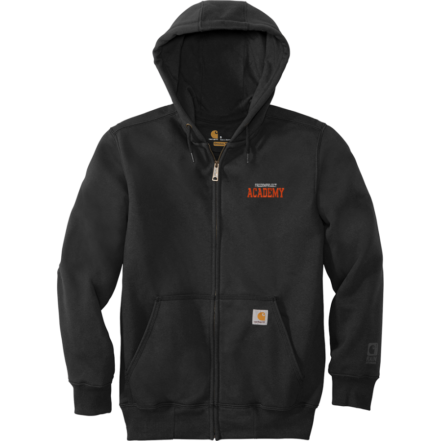 FreedomProject Academy <span class="pdp-name-mascot">FreedomProject Academy Founders</span> Carhartt Men's Rain Defender Paxton Heavyweight Hooded Zip-Front Sweatshirt