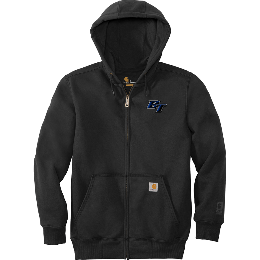 Bartram Trail Bears <span class="pdp-name-mascot">Bartram Trail Bears</span> Carhartt Men's Rain Defender Paxton Heavyweight Hooded Zip-Front Sweatshirt