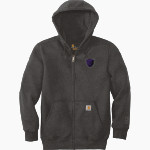 Portland Panthers <span class="pdp-name-mascot">Portland Panthers</span> Carhartt Men's Rain Defender Paxton Heavyweight Hooded Zip-Front Sweatshirt Front Thumbnail