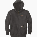 Sequoias Giants <span class="pdp-name-mascot">College of the Sequoias</span> Carhartt Men's Rain Defender Paxton Heavyweight Hooded Zip-Front Sweatshirt Front Thumbnail