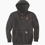 Ocee Park Ocee Park <span class="pdp-name-mascot">Ocee Park Athletic Association</span> Carhartt Men's Rain Defender Paxton Heavyweight Hooded Zip-Front Sweatshirt Front Thumbnail