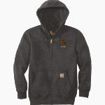 Elite Cheer Online Store <span class="pdp-name-mascot">Elite Cheer</span> Carhartt Men's Rain Defender Paxton Heavyweight Hooded Zip-Front Sweatshirt Front Thumbnail