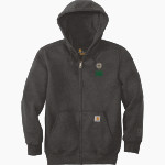 St. Patrick of Heatherdowns Irish <span class="pdp-name-mascot">St. Patrick of Heatherdowns Irish</span> Carhartt Men's Rain Defender Paxton Heavyweight Hooded Zip-Front Sweatshirt Front Thumbnail