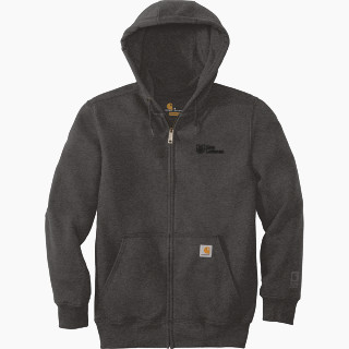 Carhartt Men's Rain Defender Paxton Heavyweight Hooded Zip-Front Sweatshirt