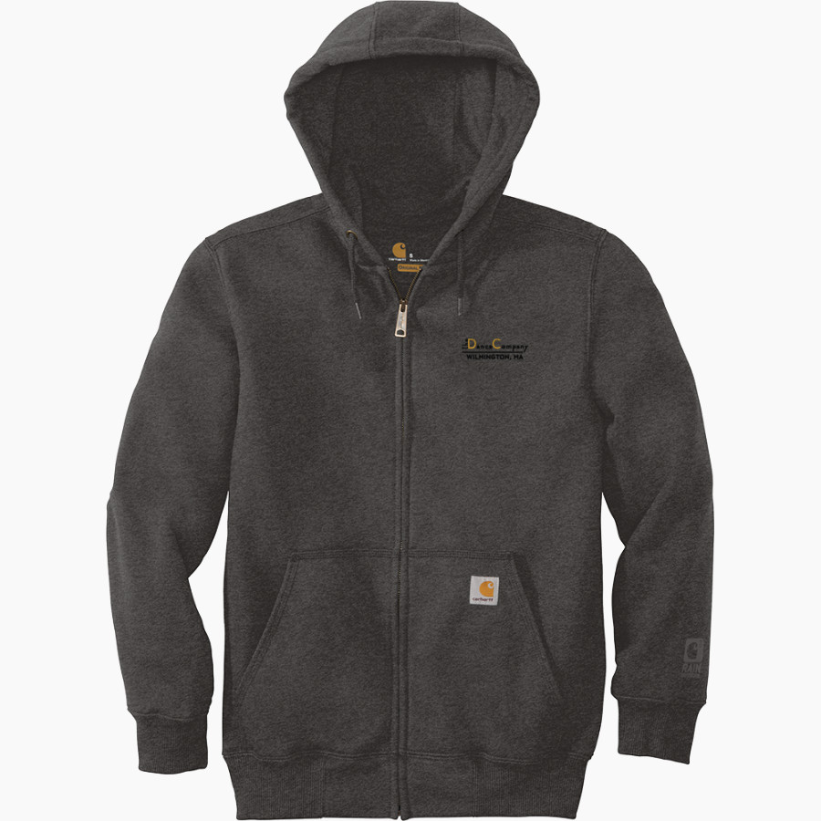 The Dance Company The Dance Company <span class="pdp-name-mascot">The Dance Company</span> Carhartt Men's Rain Defender Paxton Heavyweight Hooded Zip-Front Sweatshirt