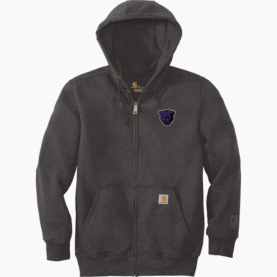Portland Panthers <span class="pdp-name-mascot">Portland Panthers</span> Carhartt Men's Rain Defender Paxton Heavyweight Hooded Zip-Front Sweatshirt