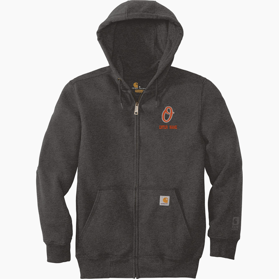 Ocee Park Ocee Park <span class="pdp-name-mascot">Ocee Park Athletic Association</span> Carhartt Men's Rain Defender Paxton Heavyweight Hooded Zip-Front Sweatshirt