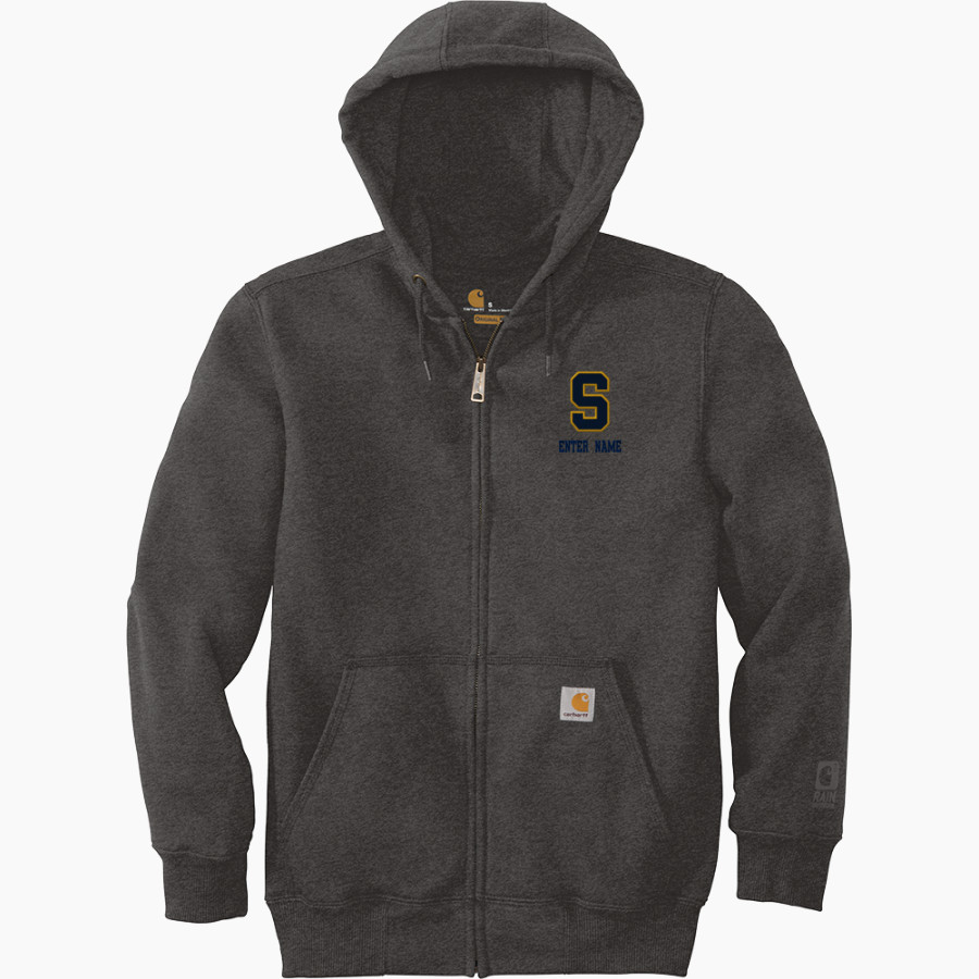 Soquel Knights <span class="pdp-name-mascot">Soquel Knights</span> Carhartt Men's Rain Defender Paxton Heavyweight Hooded Zip-Front Sweatshirt