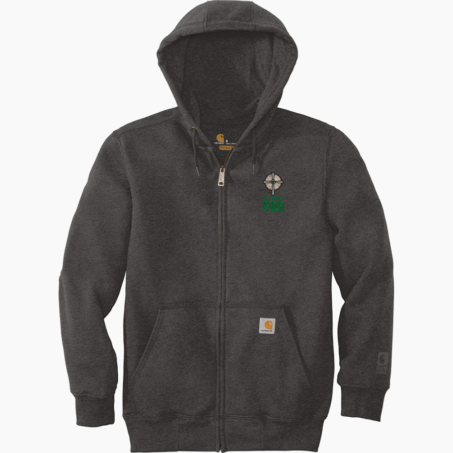 St. Patrick of Heatherdowns Irish <span class="pdp-name-mascot">St. Patrick of Heatherdowns Irish</span> Carhartt Men's Rain Defender Paxton Heavyweight Hooded Zip-Front Sweatshirt