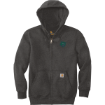 UCS Bobcats <span class="pdp-name-mascot">Underhill Central School Bobcats</span> Carhartt Men's Rain Defender Paxton Heavyweight Hooded Zip-Front Sweatshirt Front Thumbnail