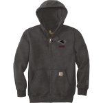 Eastside Panthers <span class="pdp-name-mascot">Eastside Panthers</span> Carhartt Men's Rain Defender Paxton Heavyweight Hooded Zip-Front Sweatshirt Front Thumbnail