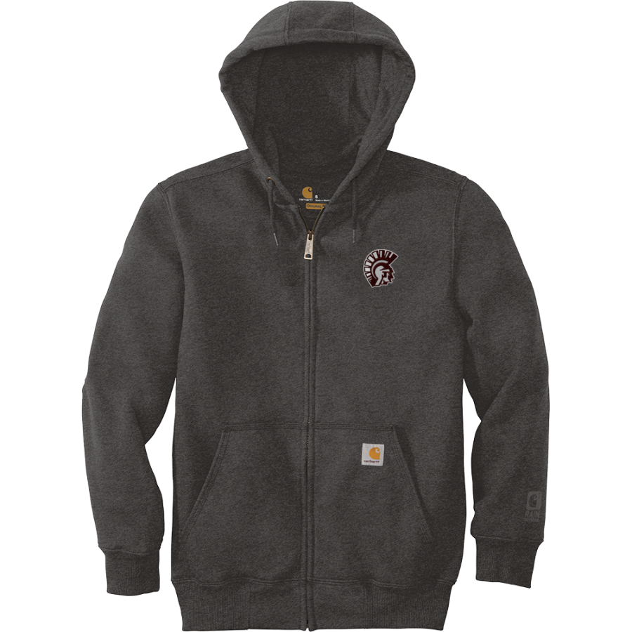 Roger Bacon Spartans <span class="pdp-name-mascot">Roger Bacon Spartans</span> Carhartt Men's Rain Defender Paxton Heavyweight Hooded Zip-Front Sweatshirt