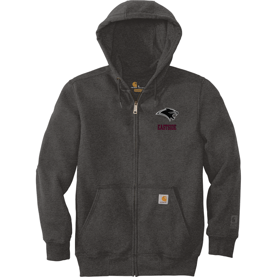 Eastside Panthers <span class="pdp-name-mascot">Eastside Panthers</span> Carhartt Men's Rain Defender Paxton Heavyweight Hooded Zip-Front Sweatshirt