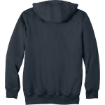 Grimsley Grizzlies <span class="pdp-name-mascot">Grimsley Grizzlies</span> Carhartt Men's Rain Defender Paxton Heavyweight Hooded Zip-Front Sweatshirt Back Thumbnail