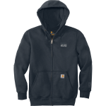 RANCHVIEW HIGH SCHOOL WOLVES <span class="pdp-name-mascot">RANCHVIEW WOLVES</span> Carhartt Men's Rain Defender Paxton Heavyweight Hooded Zip-Front Sweatshirt Front Thumbnail