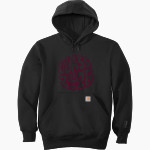 Mash Athletics <span class="pdp-name-mascot">Minnesota Mash Baseball Club</span> Carhartt Men's Rain Defender Paxton Heavyweight Hooded Sweatshirt Front Thumbnail