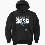 Rivier University Official Store of the Raiders <span class="pdp-name-mascot">Rivier University Raiders</span> Carhartt Men's Rain Defender Paxton Heavyweight Hooded Sweatshirt Front Thumbnail