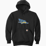 MOUNT ABRAM REGIONAL HIGH SCHOOL ROADRUNNERS <span class="pdp-name-mascot">MOUNT ABRAM REGIONAL ROADRUNNERS</span> Carhartt Men's Rain Defender Paxton Heavyweight Hooded Sweatshirt Front Thumbnail