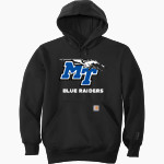 MTSU Blue Raiders Carhartt Men's Rain Defender Paxton Heavyweight Hooded Sweatshirt Front Thumbnail