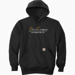 The Dance Company The Dance Company <span class="pdp-name-mascot">The Dance Company</span> Carhartt Men's Rain Defender Paxton Heavyweight Hooded Sweatshirt Front Thumbnail