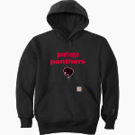 PANTEGO CHRISTIAN ACADEMY PANTHERS <span class="pdp-name-mascot">PANTEGO PANTHERS</span> Carhartt Men's Rain Defender Paxton Heavyweight Hooded Sweatshirt Front Thumbnail