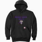 TIMBER CREEK HIGH SCHOOL FALCONS Carhartt Men's Rain Defender Paxton Heavyweight Hooded Sweatshirt Front Thumbnail