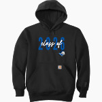 UAH Chargers <span class="pdp-name-mascot">University of Alabama Chargers</span> Carhartt Men's Rain Defender Paxton Heavyweight Hooded Sweatshirt Front Thumbnail