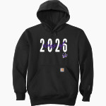 Arizona College Prep H.S Knights <span class="pdp-name-mascot">Arizona College Prep H.S. Knights</span> Carhartt Men's Rain Defender Paxton Heavyweight Hooded Sweatshirt Front Thumbnail