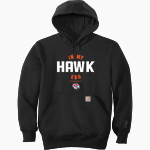 Riverton Hawks Carhartt Men's Rain Defender Paxton Heavyweight Hooded Sweatshirt Front Thumbnail