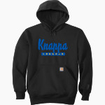 KNAPPA HIGH SCHOOL LOGGERS <span class="pdp-name-mascot">KNAPPA LOGGERS</span> Carhartt Men's Rain Defender Paxton Heavyweight Hooded Sweatshirt Front Thumbnail