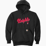 FIRST BAPTIST CHRISTIAN SCHOOL KNIGHTS <span class="pdp-name-mascot">FIRST BAPTIST KNIGHTS</span> Carhartt Men's Rain Defender Paxton Heavyweight Hooded Sweatshirt Front Thumbnail