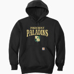 Pinecrest Paladins <span class="pdp-name-mascot">Pinecrest Paladins</span> Carhartt Men's Rain Defender Paxton Heavyweight Hooded Sweatshirt Front Thumbnail