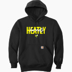 Heatly Hornets <span class="pdp-name-mascot">Heatly Hornets</span> Carhartt Men's Rain Defender Paxton Heavyweight Hooded Sweatshirt Front Thumbnail