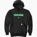 Doane Stuart Thunderchickens Thunderchickens <span class="pdp-name-mascot">Doane Stuart Thunderchickens</span> Carhartt Men's Rain Defender Paxton Heavyweight Hooded Sweatshirt Front Thumbnail