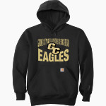Grove City Area Sch Distr Soccer Bo Eagles <span class="pdp-name-mascot">Grove City Area Sch Distr Soccer Bo Eagles</span> Carhartt Men's Rain Defender Paxton Heavyweight Hooded Sweatshirt Front Thumbnail