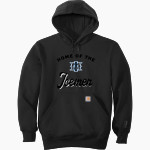 Minnesota Icemen Icemen Carhartt Men's Rain Defender Paxton Heavyweight Hooded Sweatshirt Front Thumbnail