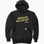 HIDALGO EARLY COLLEGE HIGH SCHOOL PIRATES <span class="pdp-name-mascot">HIDALGO EARLY COLLEGE PIRATES</span> Carhartt Men's Rain Defender Paxton Heavyweight Hooded Sweatshirt Front Thumbnail