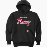 Lake Mary Rams Carhartt Men's Rain Defender Paxton Heavyweight Hooded Sweatshirt Front Thumbnail
