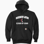 Roxbury Latin Carhartt Men's Rain Defender Paxton Heavyweight Hooded Sweatshirt Front Thumbnail