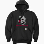Anna Maria College Amcats <span class="pdp-name-mascot">Anna Maria College Amcats</span> Carhartt Men's Rain Defender Paxton Heavyweight Hooded Sweatshirt Front Thumbnail