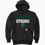 Stuart Tartans Carhartt Men's Rain Defender Paxton Heavyweight Hooded Sweatshirt Front Thumbnail