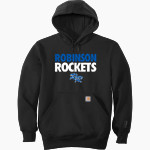 ROBINSON HIGH SCHOOL ROCKETS <span class="pdp-name-mascot">ROBINSON ROCKETS</span> Carhartt Men's Rain Defender Paxton Heavyweight Hooded Sweatshirt Front Thumbnail
